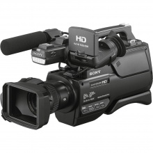 索尼（SONY）HXR-MC2500 专业肩扛式存储卡全高清摄录一体机