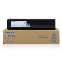 东芝(TOSHIBA)T-5070C-43k（高容/700g）墨粉盒