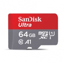 闪迪（SanDisk） 64GB 读速100MB/s  MicroSDXC  TF卡