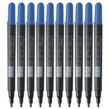 ZEBRA斑马 YYR2可擦小白板笔 蓝色