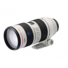佳能（Canon） EF 70-200mm f/2.8L USM 远摄变焦镜头 70200小白